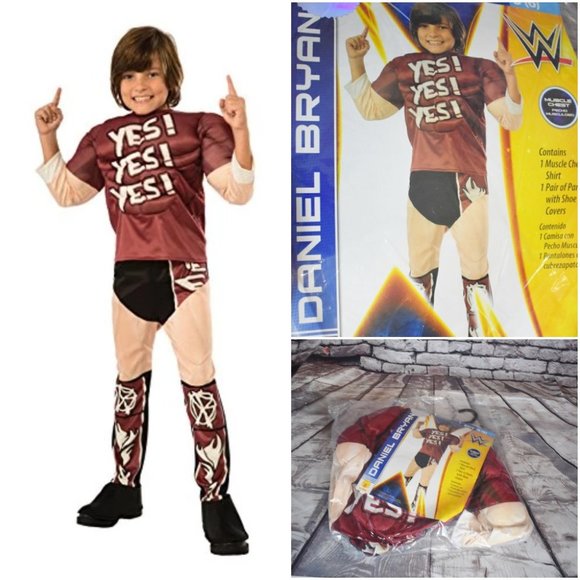 Rubie's Small Costume WWE Daniel Bryan Child - Picture 1 of 10